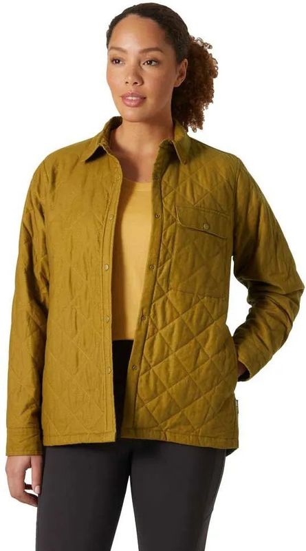 Helly Hansen - Isfjord Insulated - Dames Shacket - Warm - Biologisch Katoen