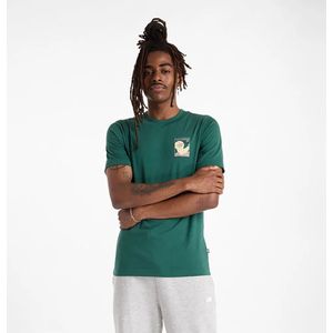 New Balance 550 T-shirt Met Korte Mouwen
