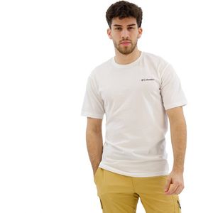 Columbia North Cascades™ Short Sleeve T-shirt Wit XL Man