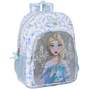 Safta Frozen Ii Memories Backpack Blauw