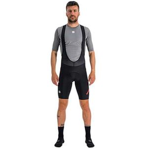 Sportful Fiandre Thermal Short Sleeve Base Layer Zwart XL Man