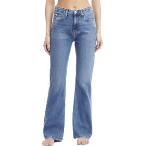 Calvin Klein Jeans Authentic Bootcut Pants Blauw 31 Vrouw