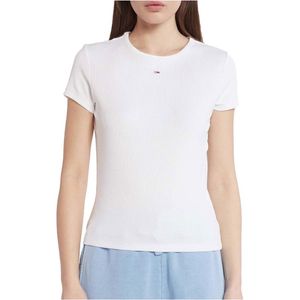 Tommy Jeans - Dw0dw14876 - T-shirt - Korte Mouwen - Kleur