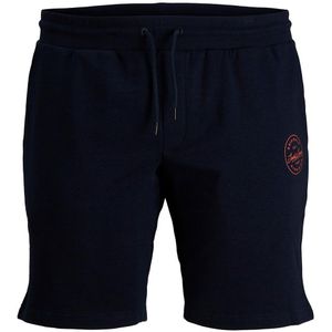 Jack & Jones Tshark Plus Size Sweat Shorts Blauw 44 Man