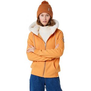 Rip Curl Velouchi Sherpa Sweatshirt Met Rits