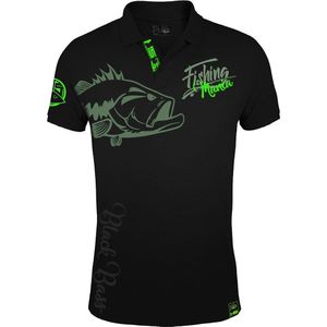 Hotspot Design Ba Mania Korte Mouw Poloshirt