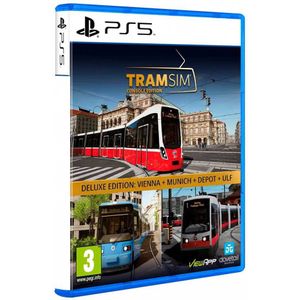 Playstation Games Ps5 Tram Sim Console Edition
