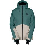 Scott - Ultimate Dryo 10 - Ski-jas - Turkoois - Waterdicht