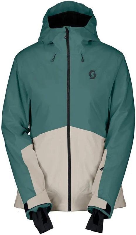 Scott - Ultimate Dryo 10 - Ski-jas - Turkoois - Waterdicht