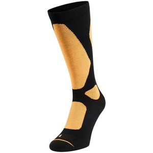 Odlo Over The Calf Primaloft Pro Socks Geel,Zwart EU 45-47 Man