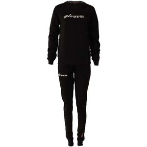 GIVOVA - Tuta 104 g/Hollo - Sportpak - Zwart/Wit - Met Pailletten in Pluche