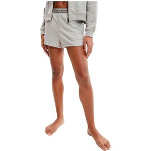 Calvin Klein Underwear 000qs6799e Shorts Pyjama Grijs L Vrouw