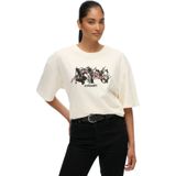 Superdry - Night Garden - Oversized T-shirt - Katoen - Korte Mouwen