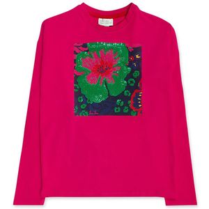 Tuc Tuc Wild Flower Long Sleeve T-shirt Roze 16 Years