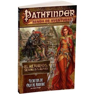 Devir Iberia Pathfinder - The Return Of The Lords Of Runes 1: Secrets Of Cala De Roder Board Game Goud
