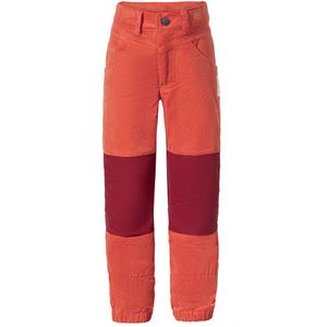Vaude Caprea Cord Pants Oranje 110-116 cm Jongen