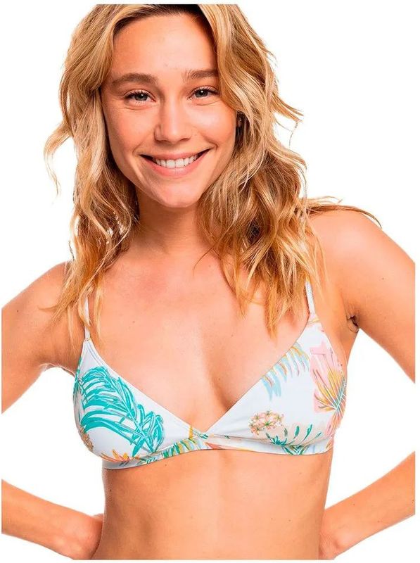 Roxy - Value Line - Bikinitop - Driehoekige Vorm - Zachte Gerecyclede Stretchstof