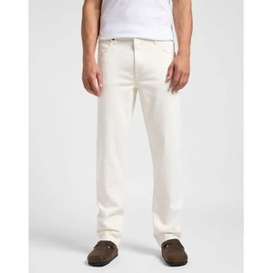 Lee - Oscar - Spijkerbroek - Wit - Relaxed Fit