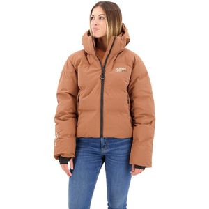 Superdry Boxy Puffer Jacket Bruin XL Vrouw