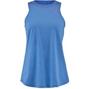 Babolat Exercise Cotton Sleeveless T-shirt Blauw M Vrouw