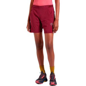 La Sportiva - Trail Guard - Korte Broek - Roze - Voor Vrouwen