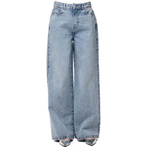 Pieces Selma High Waist Jeans Blauw 29 / 32 Vrouw