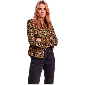 Vero Moda Isa Overhemd Met Lange Mouwen