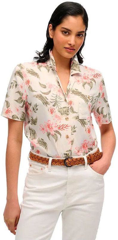 Superdry - Beach Resort - Overhemd - Korte Mouwen