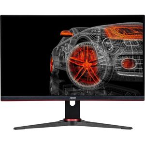 Aoc 24g2spae/bk 24´´ Fhd Ips Led 165hz Gaming-monitor Gerenoveerd