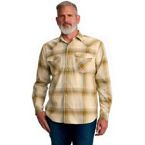Carhartt - Snap-front Plaid - Overhemd - Geruit - Lange Mouwen - Relaxed Fit