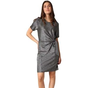 Deeluxe Shinyse Korte Mouwen Korte Jurk