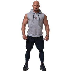 Nebbia Golden Era Hoodie Ragtop 197 Mouwloos T-shirt