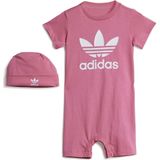 adidas - Set - Jumpsuit en Beanie - Katoen - Casual
