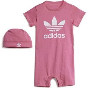 adidas - Set - Jumpsuit en Beanie - Katoen - Casual