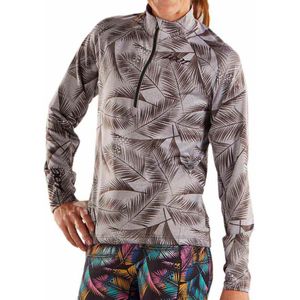 Zoot Ltd Ali´i 19 Half Zip Sweatshirt Grijs S Vrouw