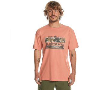 Quiksilver Top Rain Bow T-shirt Met Korte Mouwen