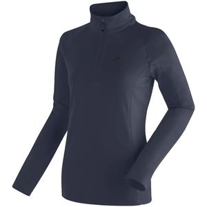 Dames - Fleece Vest - Donkerblauw - 100% Polyester - Half-Zip