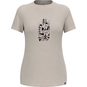 Odlo Merino 130 Korte Mouwen Basislaag