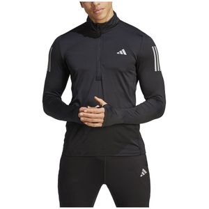 Adidas Own The Run Sweatshirt Zwart L Man