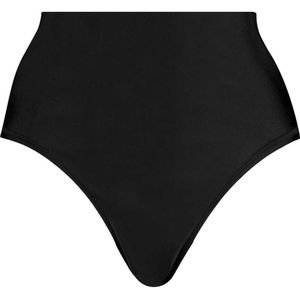 Puma Swim High Waist Bikini Bottom Zwart M Vrouw