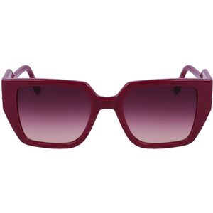 Karl Lagerfeld 6098s Sunglasses Paars Dark Purple Man