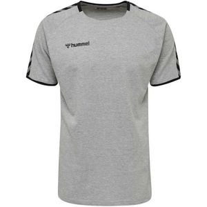 Hummel - hmlAUTHENTIC - T-shirt - Katoen en Polyester - Korte Mouwen