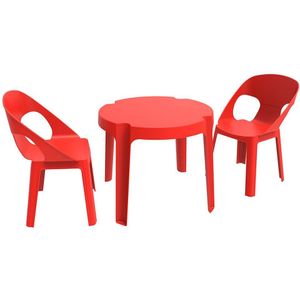 Garbar Rita Tafel And 2 Stoelen Set