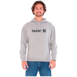Hurley One&only Solid Core Sweatshirt Grijs XL Man