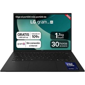 Lg Gram 14zd90t 14´´ Ultra 7-255h/16gb/1tb Ssd Laptop