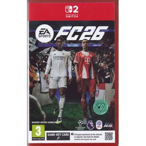 Nintendo Switch 2 Ea Sports Fc 26 Code In The Box