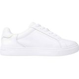 Tommy Hilfiger - Witte Sneakers - Dames - Leer