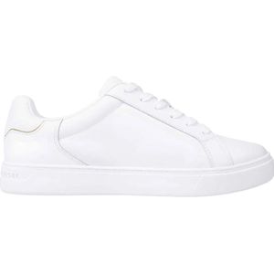 Tommy Hilfiger - Witte Sneakers - Dames - Leer