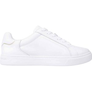 Tommy Hilfiger - Witte Sneakers - Dames - Leer