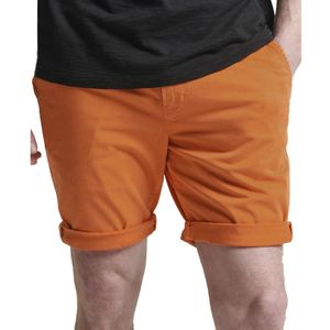 Superdry Studios Core Chino Shorts Oranje 30 Man